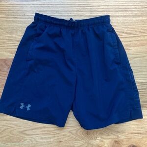 Navy Blue Under Armour (UA) Shorts